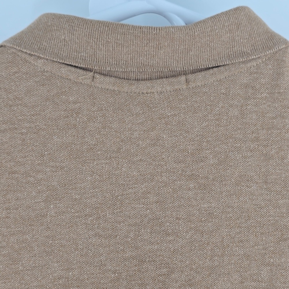 U.S. Polo Assn. Polo Shirt Men Large Brown Short Sleeve Heathered. PLEASE READ - Picture 15 of 15